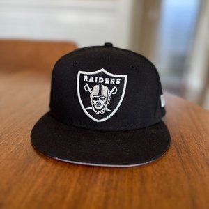 Raiders Super Bowl XVII Fitted New Era Cap